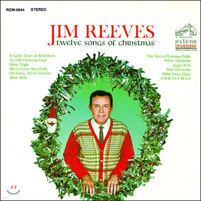 Jim Reeves ( 꽺) - 12 Songs Of Christmas (Remastered & Expanded Edition)