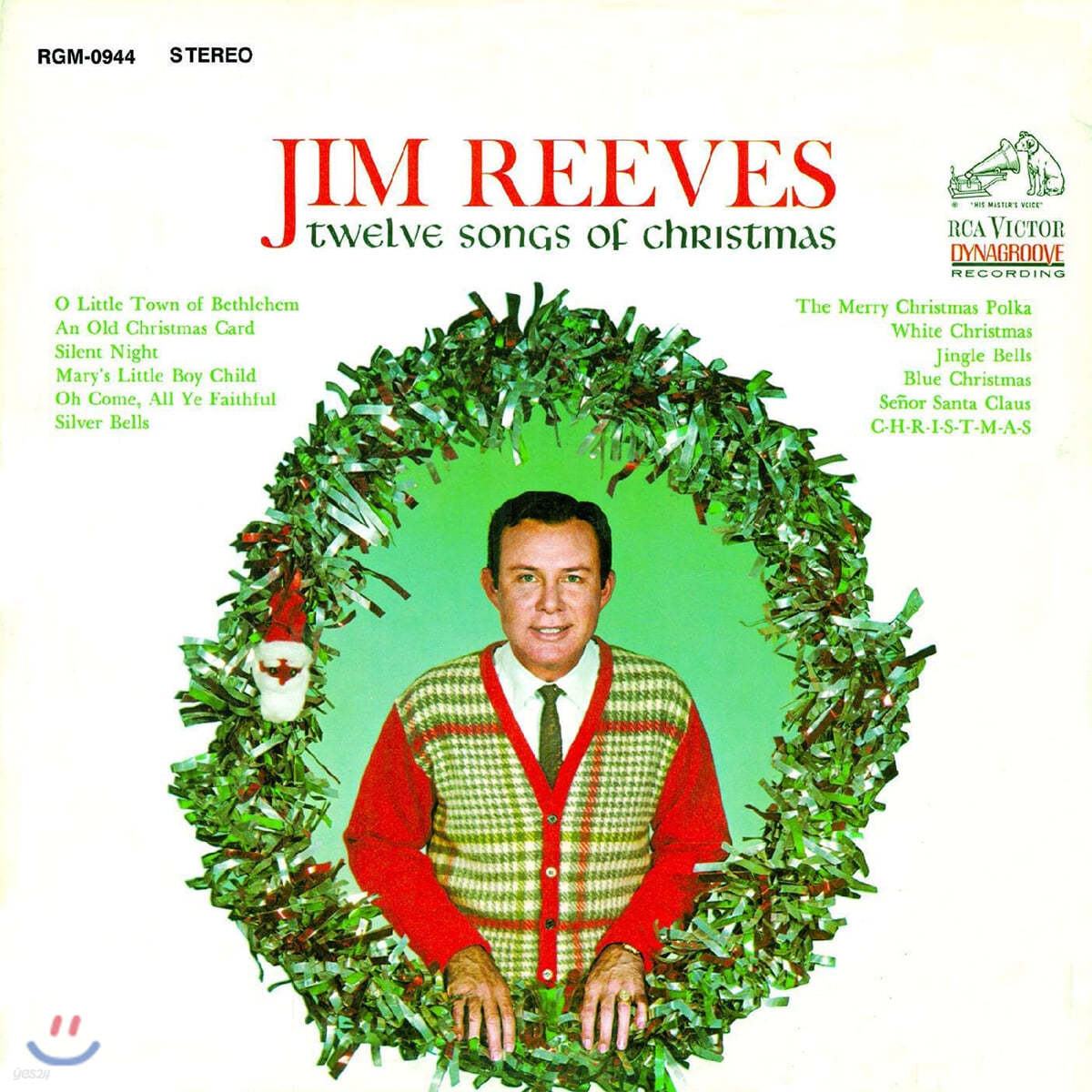 Jim Reeves (짐 리브스) - 12 Songs Of Christmas (Remastered &amp; Expanded Edition)