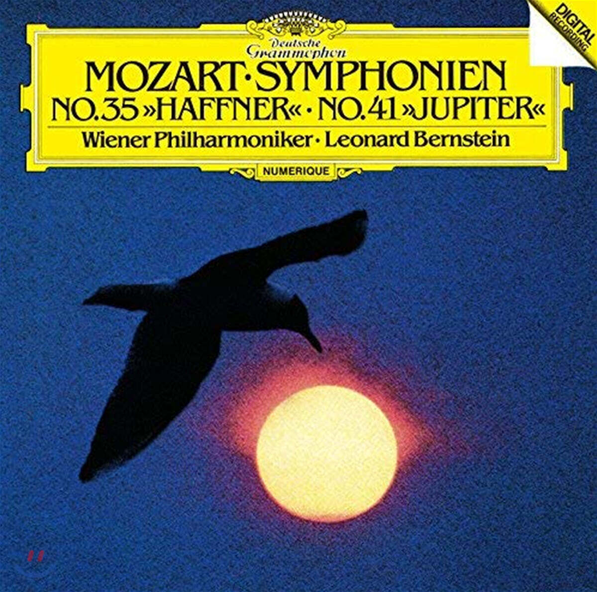 Leonard Bernstein 모차르트: 교향곡 35, 41번 (Mozart: Symphony K385, 551)