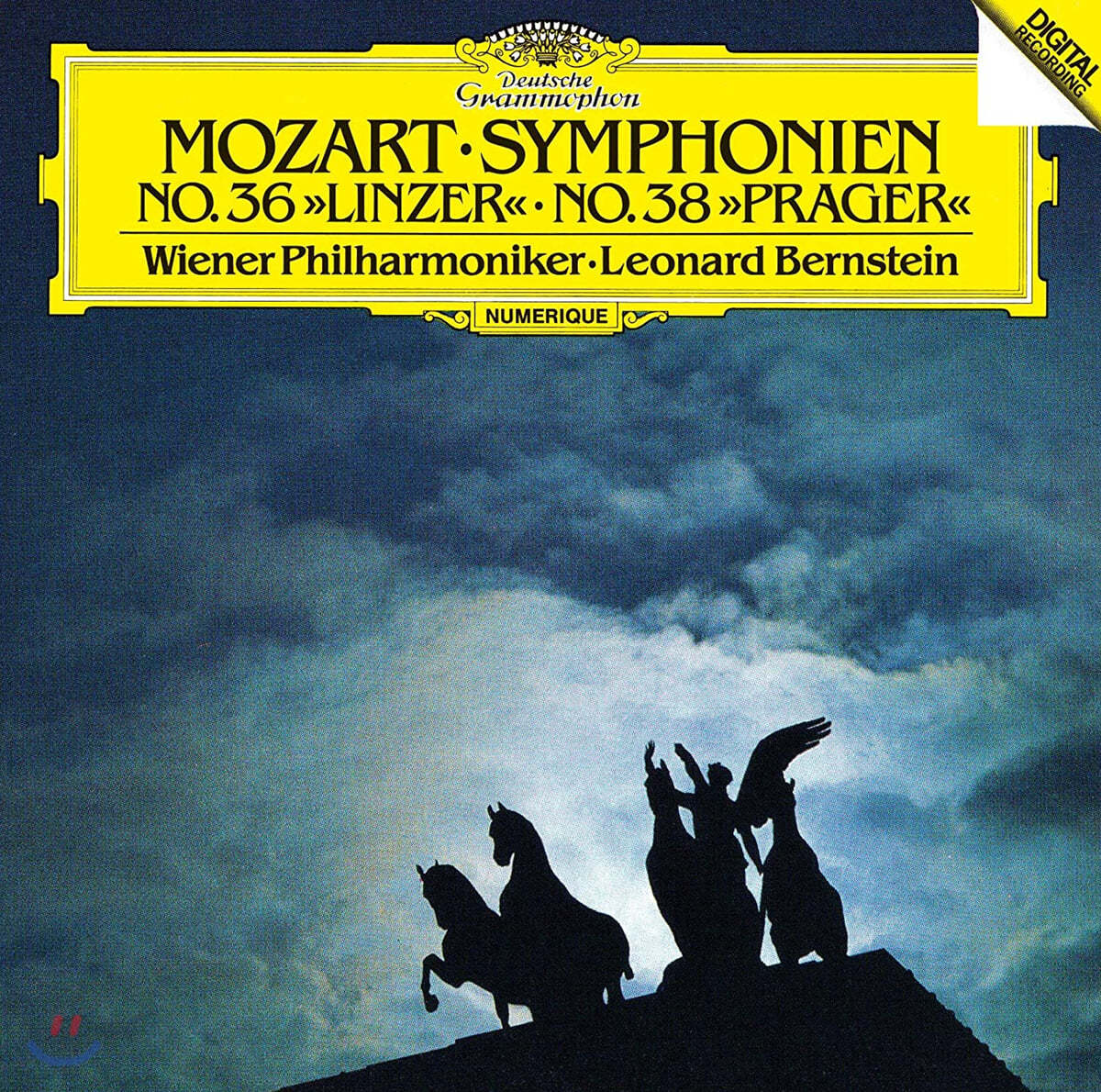 Leonard Bernstein 모차르트: 교향곡 36, 38번 (Mozart: Symphony K425, 504)