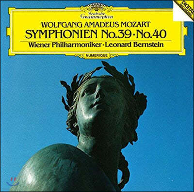 Leonard Bernstein Ʈ:  39, 40 (Mozart: Symphony K543, 550)