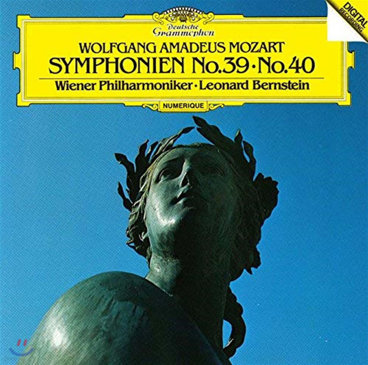 Leonard Bernstein 모차르트: 교향곡 39, 40번 (Mozart: Symphony K543, 550)