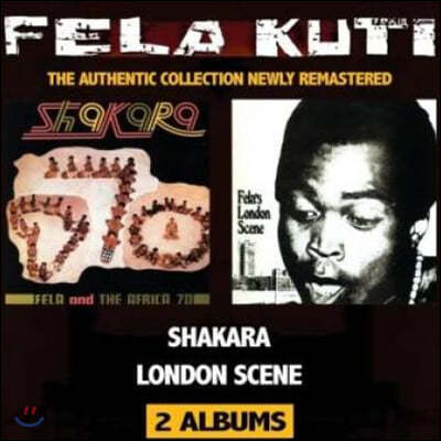 Fela Kuti ( Ƽ) - Shakara / London Scene