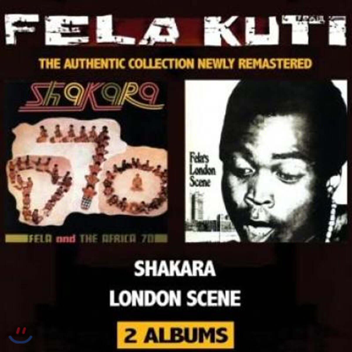 Fela Kuti (펠라 쿠티) - Shakara / London Scene