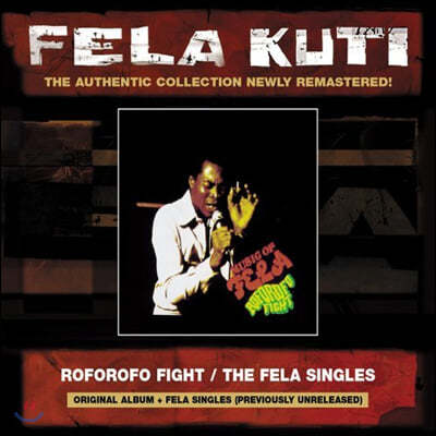 Fela Kuti ( Ƽ) - Roforofo Fight / The Fela Singles