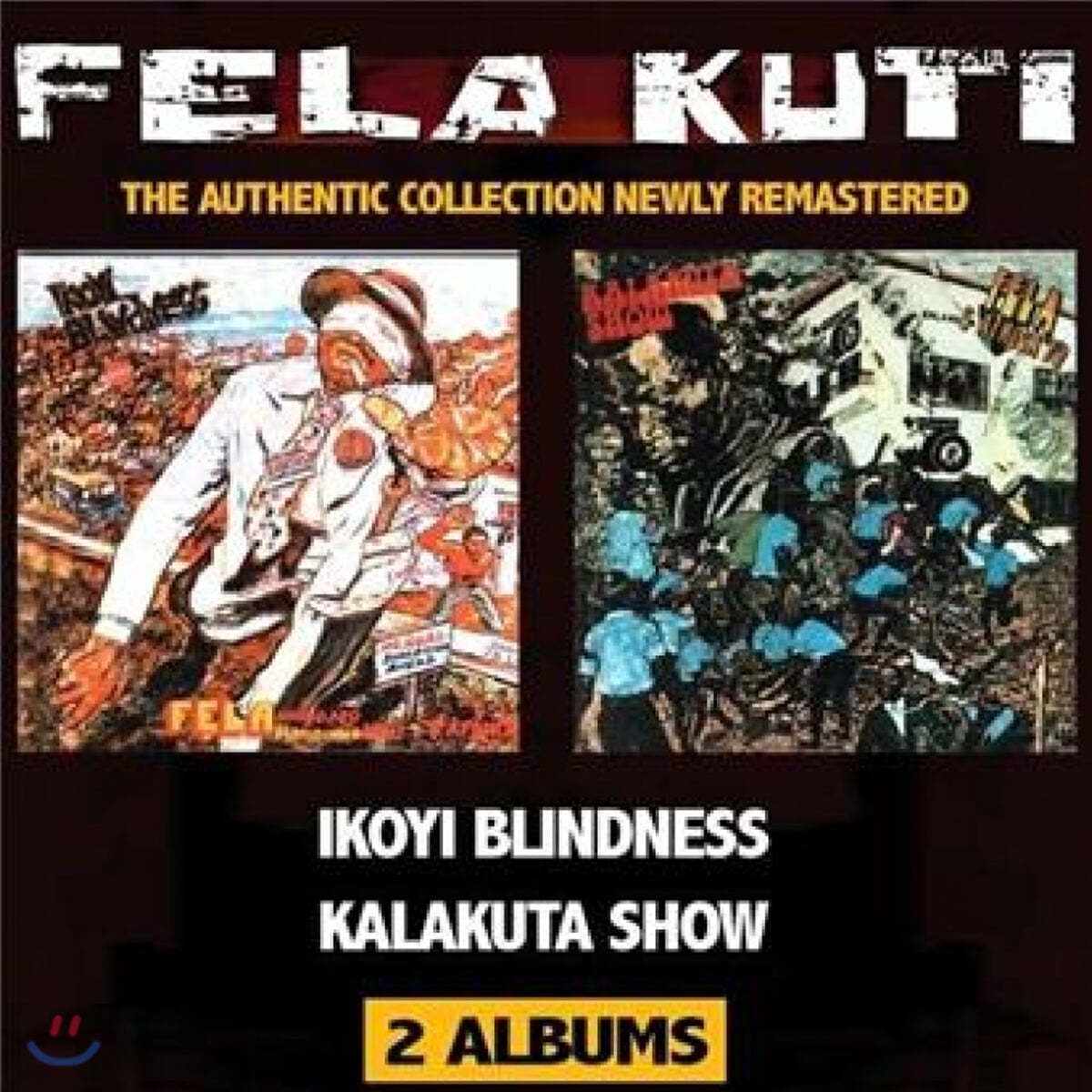 Fela Kuti (펠라 쿠티) - Ikoyi Blindness / Kalakuta Show