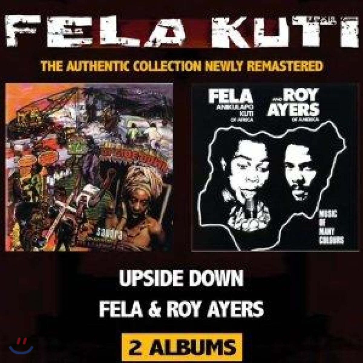 Fela Kuti (펠라 쿠티) - Upside Down / Fela and Roy Ayers