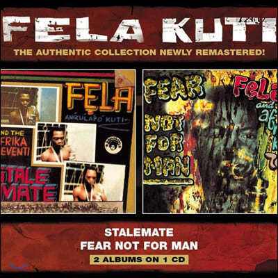 Fela Kuti (펠라 쿠티) - Stalemate / Fear Not for Man