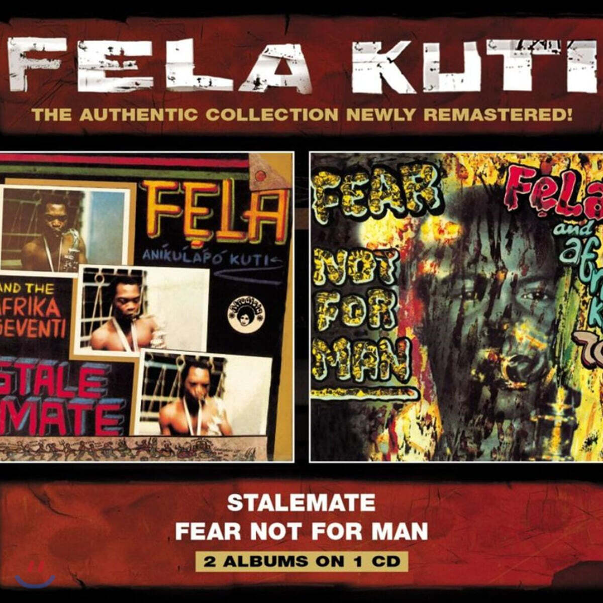 Fela Kuti (펠라 쿠티) - Stalemate / Fear Not for Man - 예스24