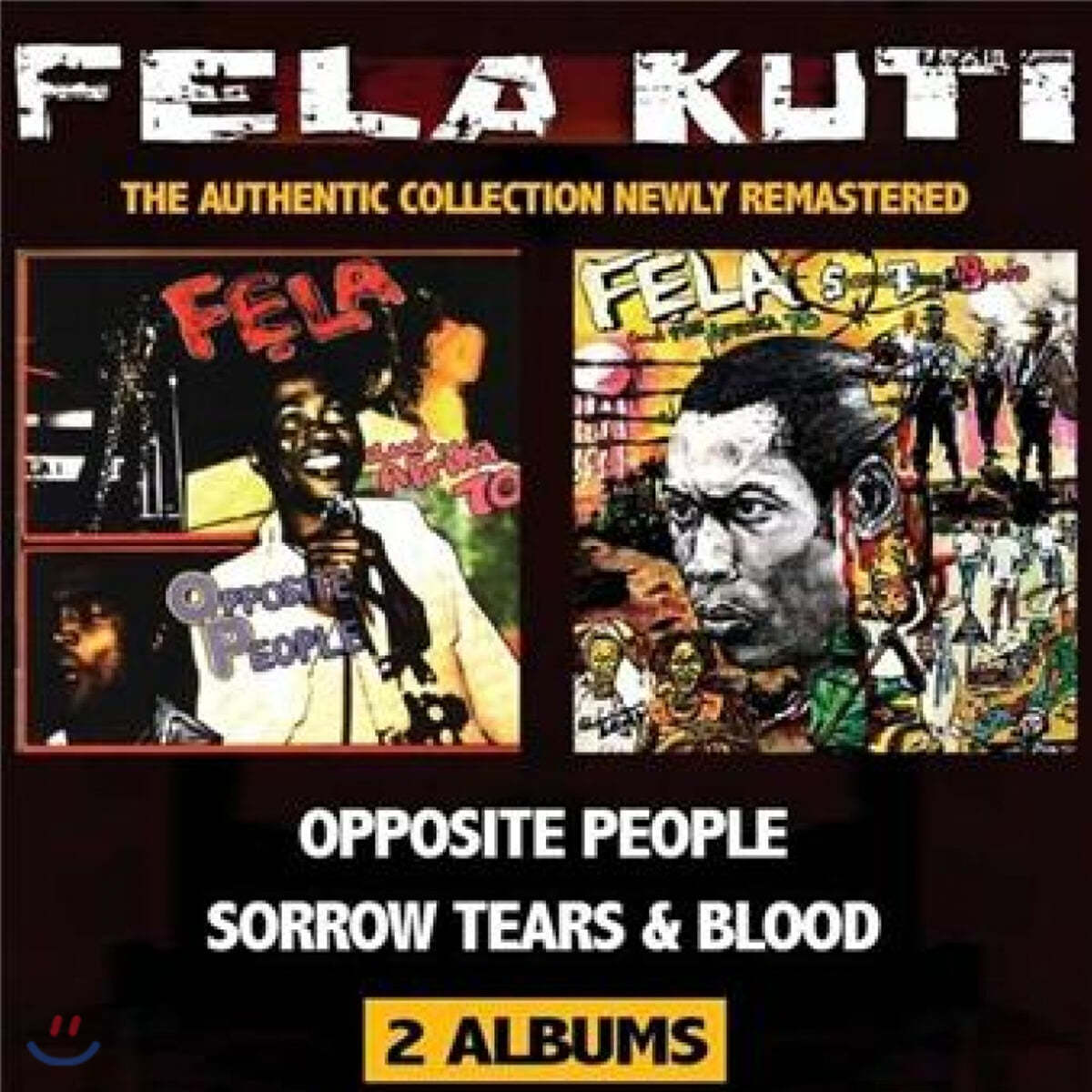Fela Kuti (펠라 쿠티) - Opposite People / Sorrow Tears &amp; Blood