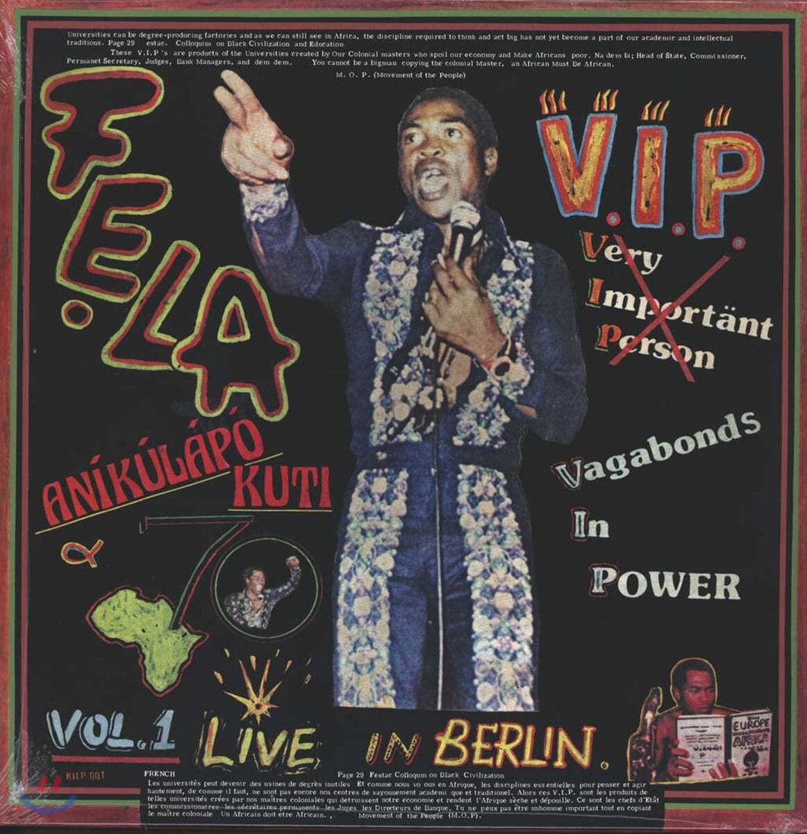 Fela Kuti (펠라 쿠티) - VIP / Authority Stealing