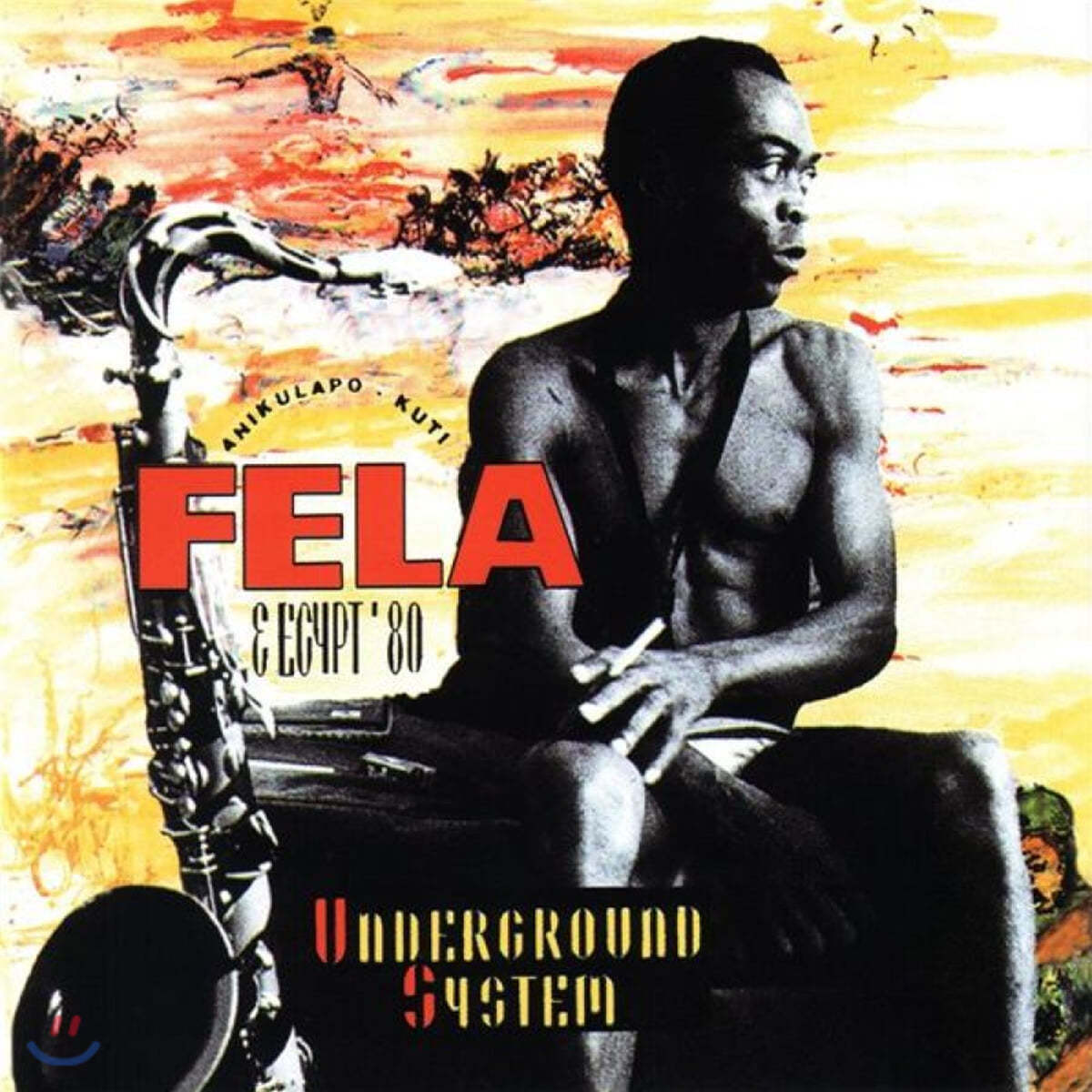 Fela Kuti (펠라 쿠티) - Underground System