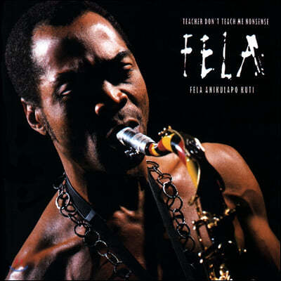 Fela Kuti ( Ƽ) - Teacher Don't Teach Me Nonsense [LP]