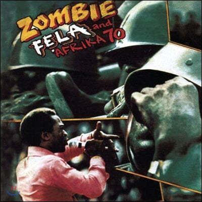 Fela Kuti — Zombie 앨범 커버
