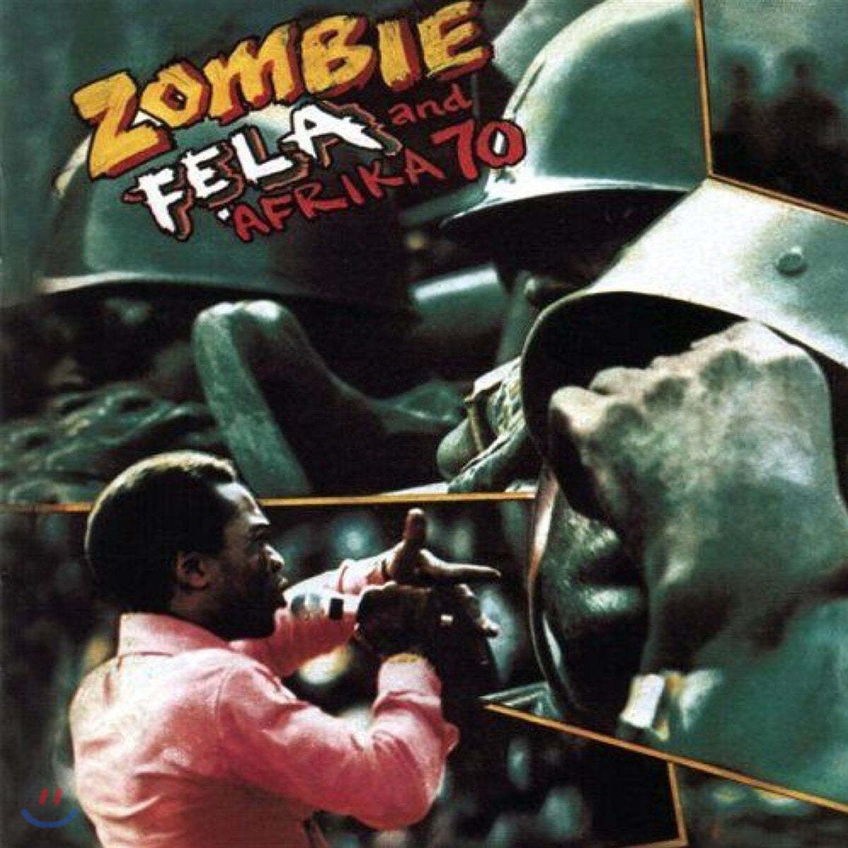 Fela Kuti (펠라 쿠티) - Zombie [LP]