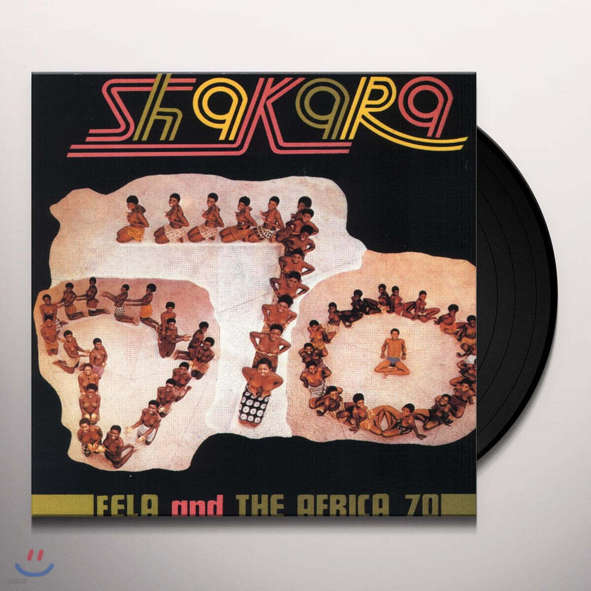 Fela Kuti (펠라 쿠티) - Shakara [LP]