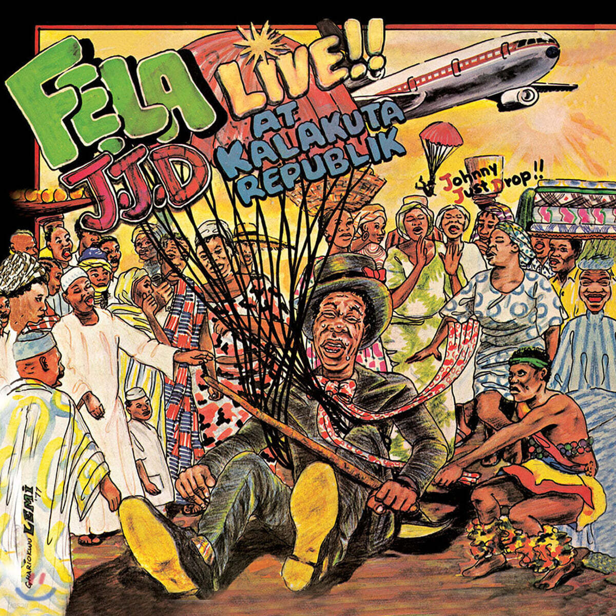 Fela Kuti (펠라 쿠티) - Johnny Just Drop (J.J.D.) [LP]