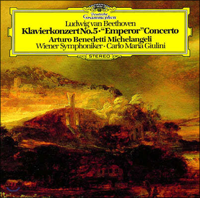 Arturo Benedetti Michelangeli 亥: ǾƳ ְ 5 'Ȳ' (Beethoven: Piano Concerto Op.73 'Emperor')