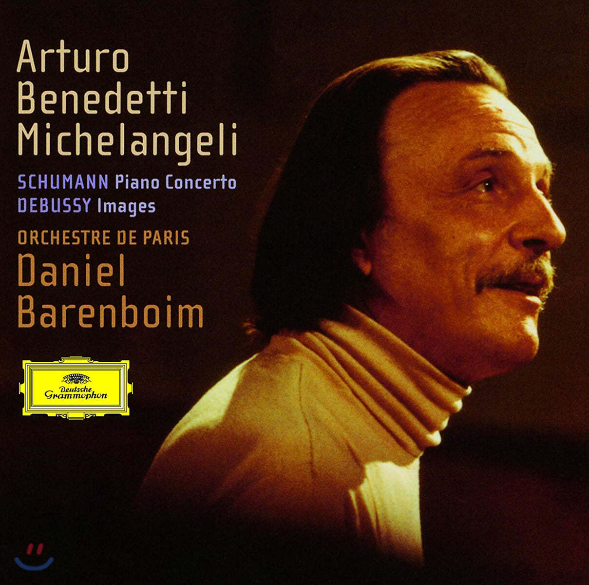 Arturo Benedetti Michelangeli 슈만: 피아노 협주곡 Op.54  / 드뷔시: 영상 (Schumann: Piano Concerto / Debussy: Images)