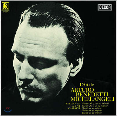 Arturo Benedetti Michelangeli 亥 / / īƼ: ҳŸ ǰ (Beethoven / Galuppi / D. Scarlatti: Sonatas)