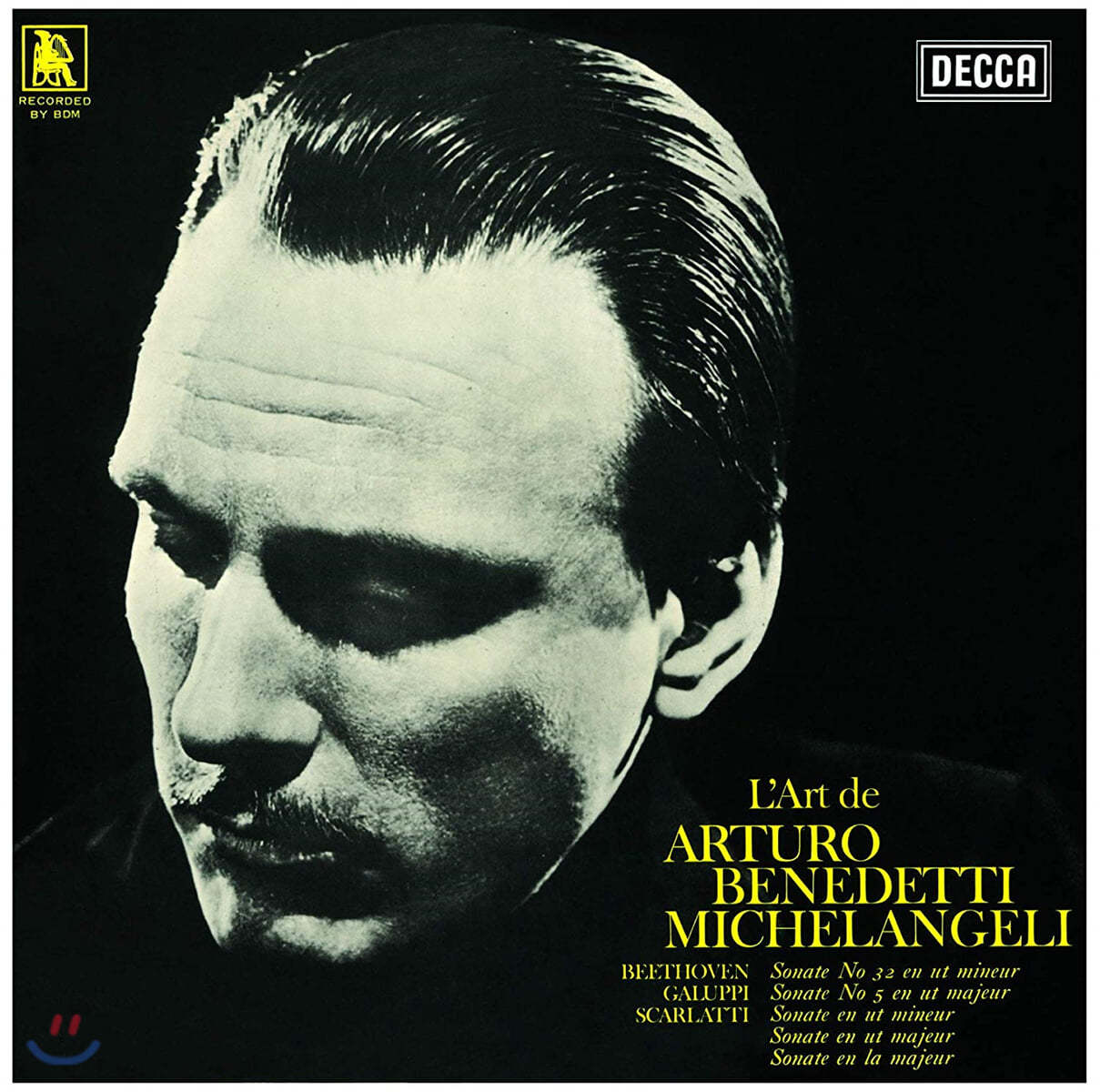 Arturo Benedetti Michelangeli 베토벤 / 갈루피/ 스카를라티: 소나타 작품집 (Beethoven / Galuppi / D. Scarlatti: Sonatas)
