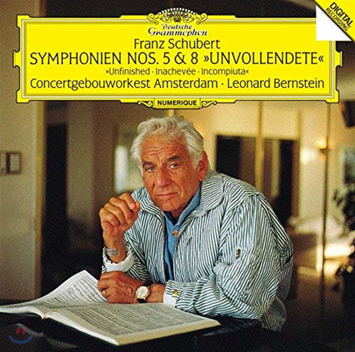 Leonard Bernstein 슈베르트: 교향곡 5, 8번 (Schubert: Symphonies D759, 485)