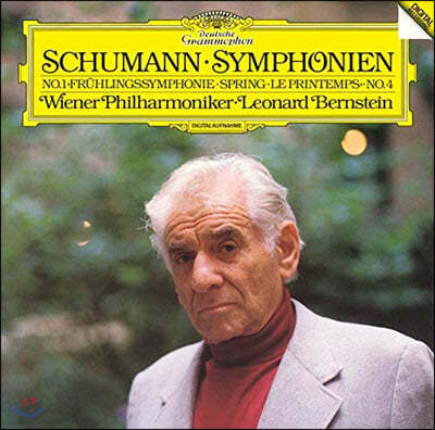 Leonard Bernstein :  1, 4 (Schumann: Symphony Op. 38, 120)