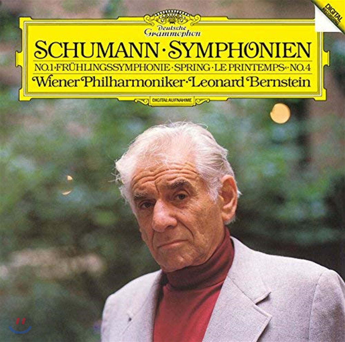 Leonard Bernstein 슈만: 교향곡 1, 4번 (Schumann: Symphony Op. 38, 120)
