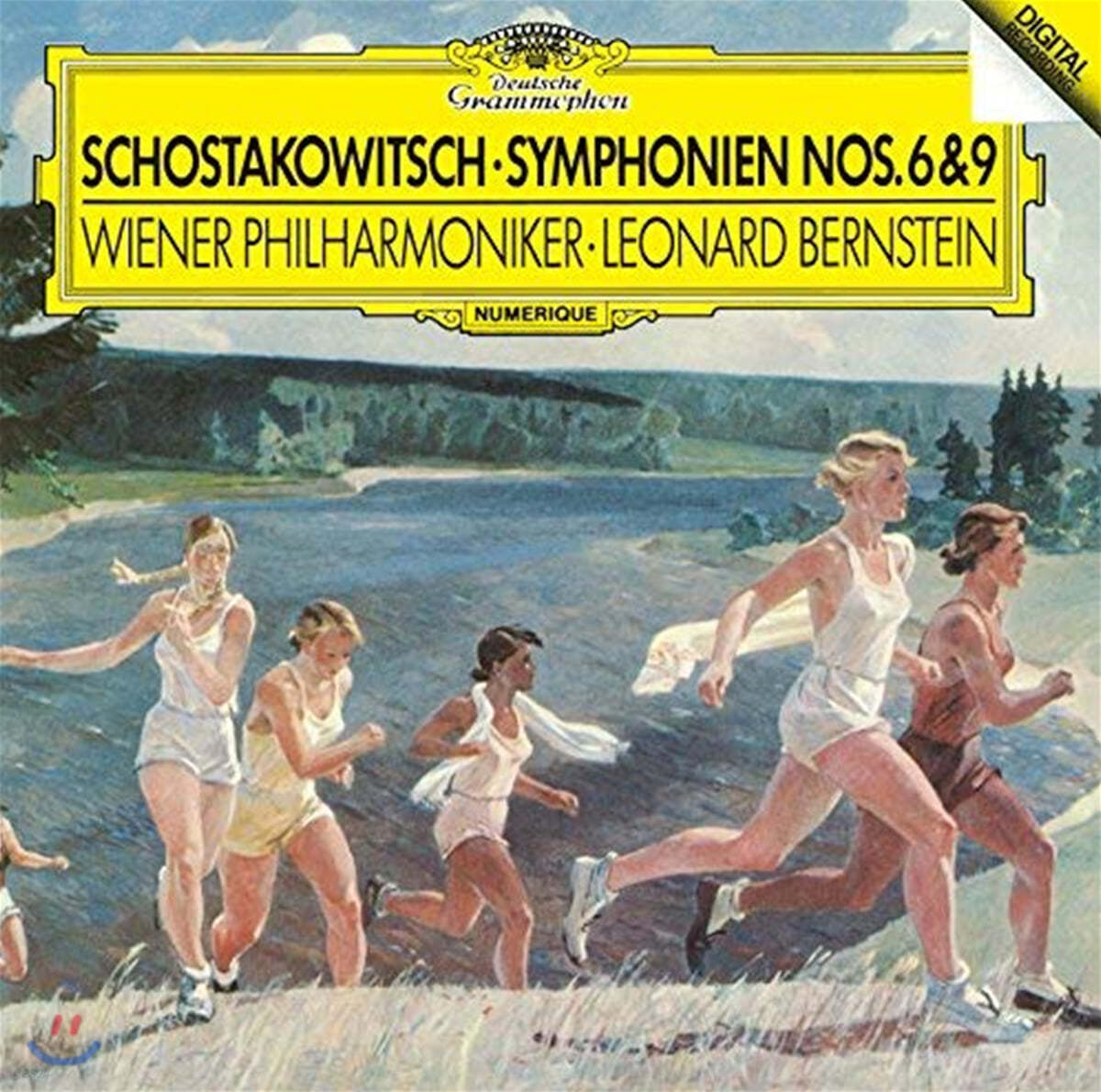 Leonard Bernstein 쇼스타코비치: 교향곡 6, 9번 (Shostakovich: Symphony Op. 54, 70)