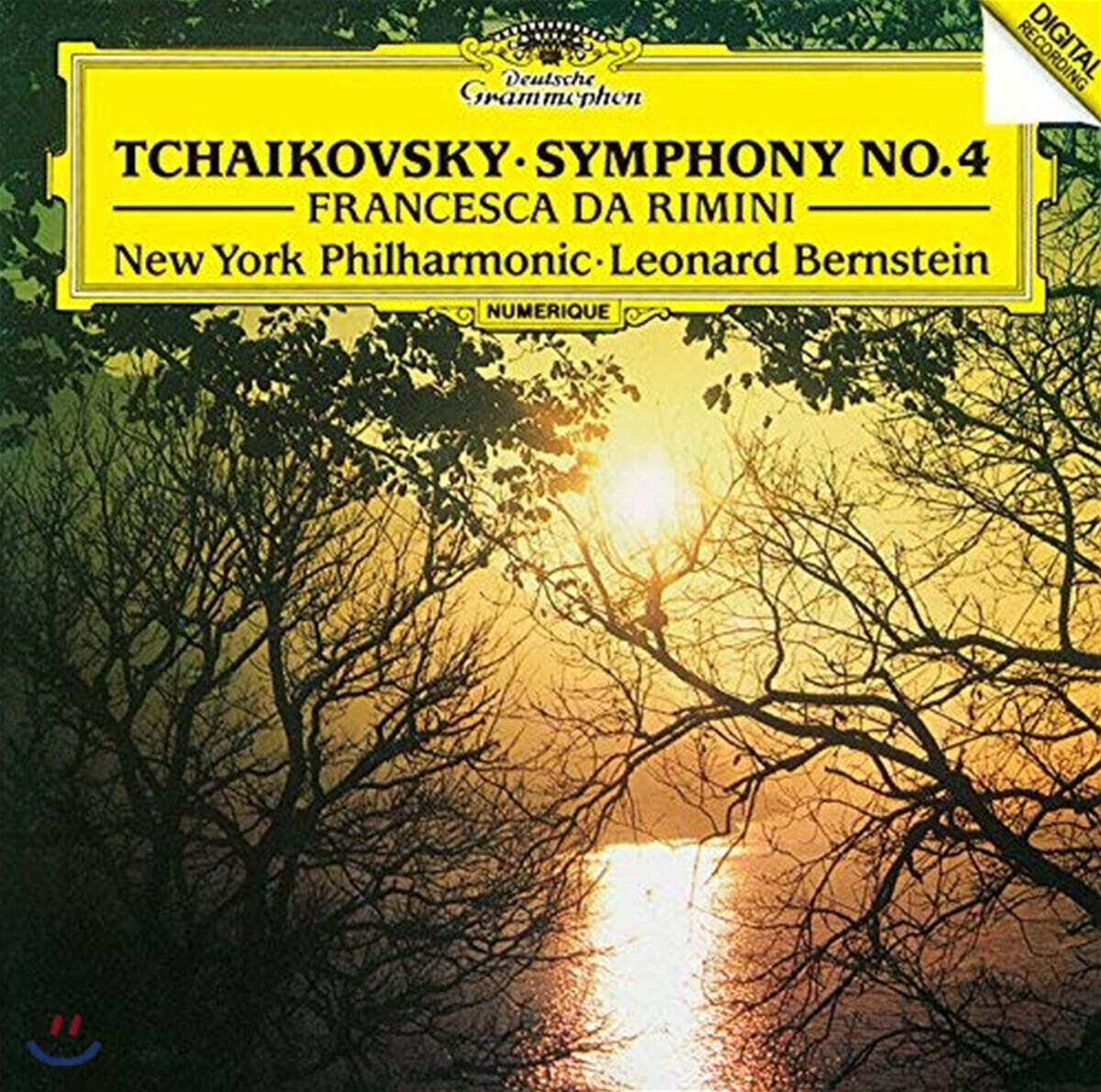 Leonard Bernstein 차이코프스키: 교향곡 4번, 프란체스카 다 리미니 (Tchaikovsky: Symphony Op. 36, Francesca Da Rimini)