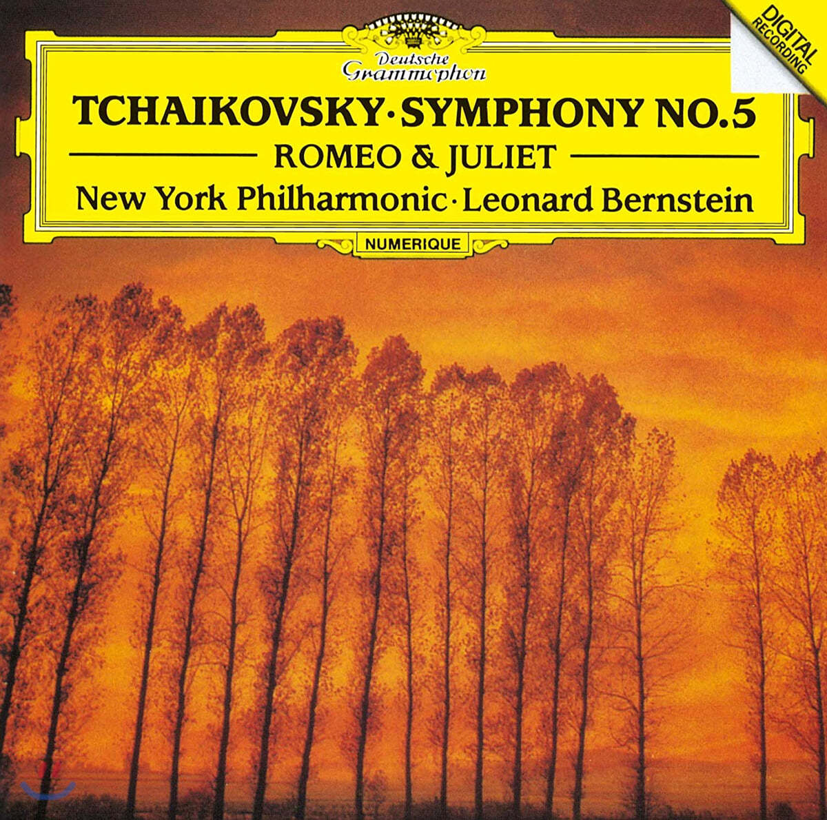 Leonard Bernstein 차이코프스키: 교향곡 5번, 환상서곡 '로미오와 줄리엣' 