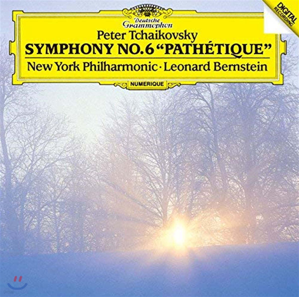 Leonard Bernstein 차이코프스키: 교향곡 6번 (Tchaikovsky : Symphony Op.74)