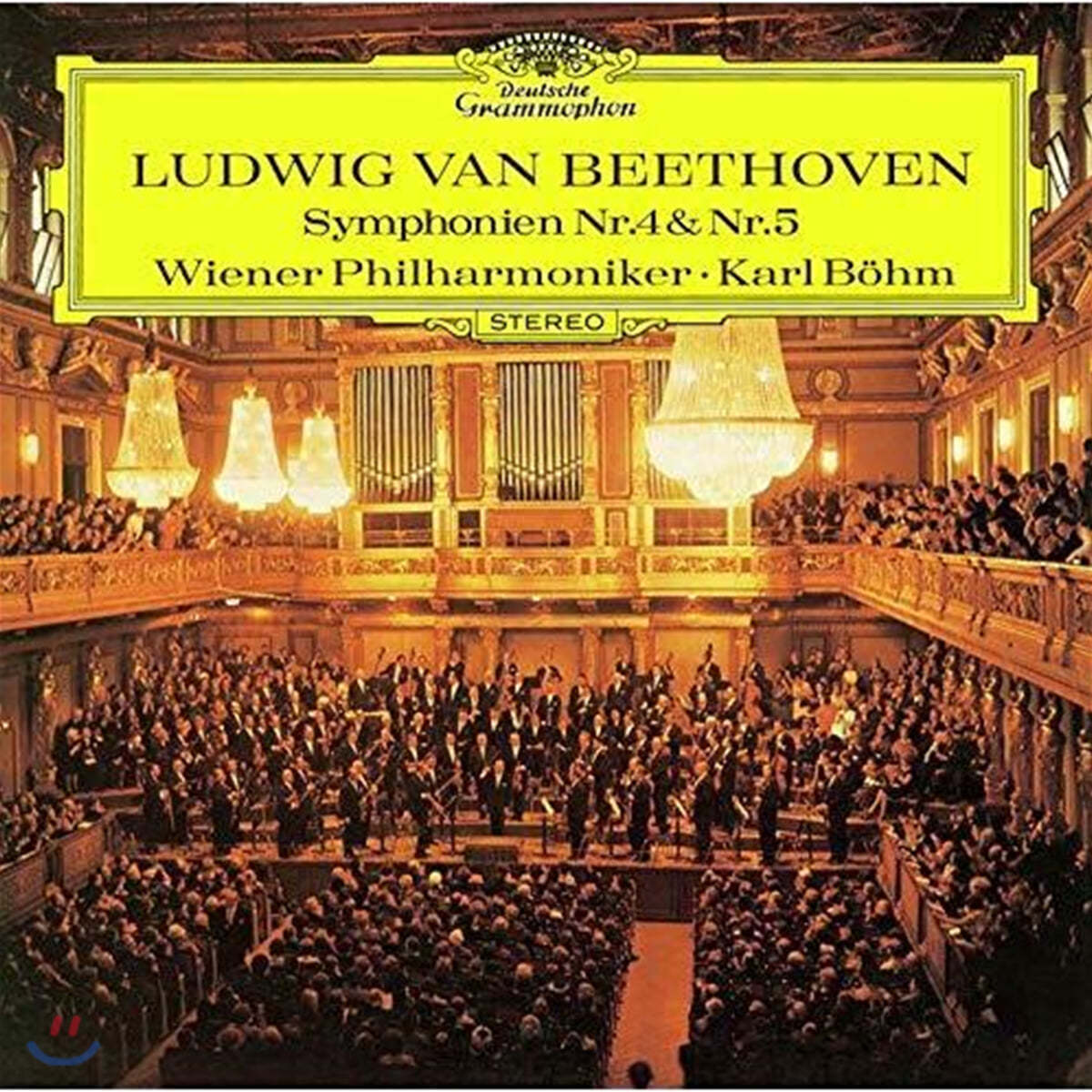 Karl Bohm 베토벤: 교향곡 4, 5번 (Beethoven: Symphony Op.60, 67)