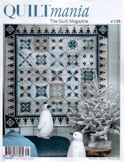 QUILT MANIA (ݿ) : 2020 no.135