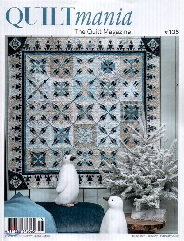 QUILT MANIA (격월간) : 2020년 no.135