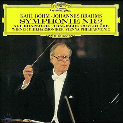 Karl Bohm :  2,  ҵ,   (Brahms: Symphony Op. 73, Alto Rhapsody, Tragic Overture)