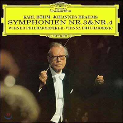 Karl Bohm :  3, 4 (Brahms: Symphony Op. 90, 98)