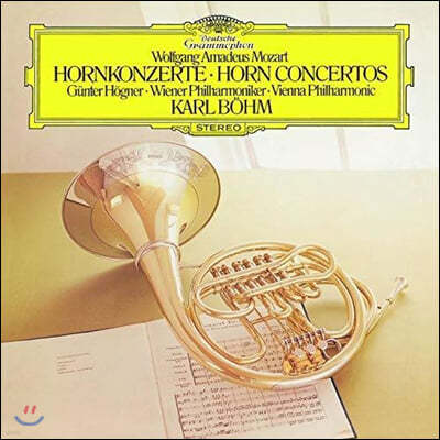 Karl Bohm Ʈ: ȣ ְ 1-4 (Mozart: Horn Concertos)