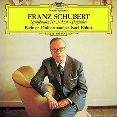 Karl Bohm Ʈ:  3, 4 (Schubert: Symphony D200, 417)