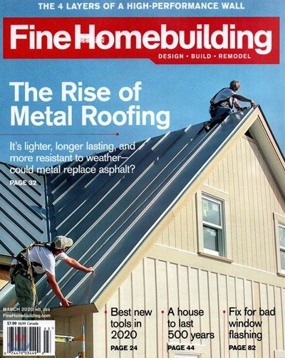 Fine Homebuilding (ݿ) : 2020 03