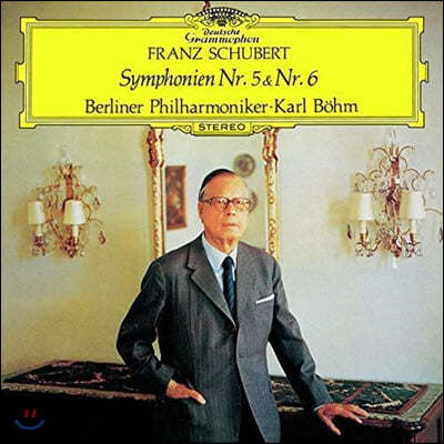 Karl Bohm Ʈ:  5, 6 (Schubert: Symphony D485, 589)