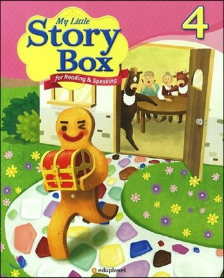 My Little Story Box 4 Student Book