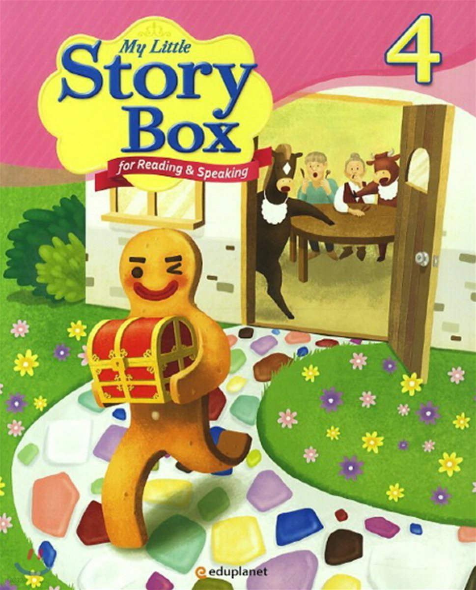 My Little Story Box 4 Student Book