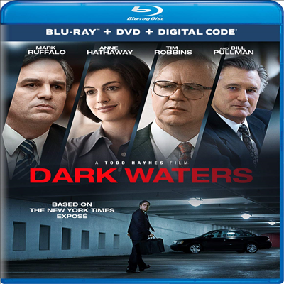 Dark Waters (ũ ͽ) (ѱ۹ڸ)(Blu-ray+DVD)
