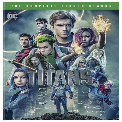 Titans: Complete Second Season (2pk)(ڵ1)(ѱ۹ڸ)(DVD)