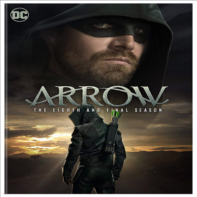 Arrow: Eighth & Final Season (ַο)(ڵ1)(ѱ۹ڸ)(DVD)