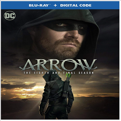 Arrow: Eighth & Final Season (ַο)(ѱ۹ڸ)(Blu-ray)