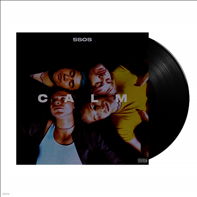 5 Seconds Of Summer — Calm 앨범 커버