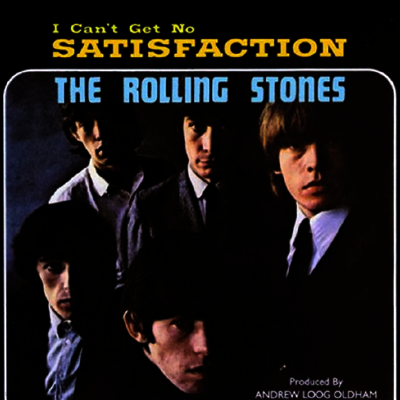 Rolling Stones — I Can't Get No Satisfaction (55th Anniversary Edition) 앨범 커버