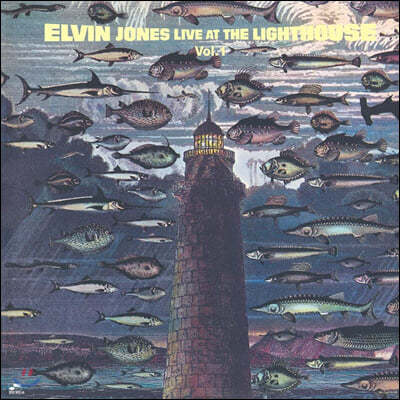 Elvin Jones ( ) - Live At The Lighthouse Vol. 1